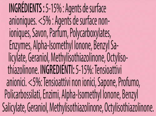 Feinwaschmittel Flüssig Wolle & Feines Coral