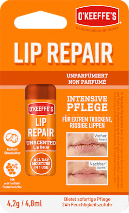 Lippenbalsam Unparfürmiert O'Keeffe's