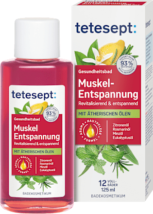 Badezusatz Muskel Entspannung tetesept