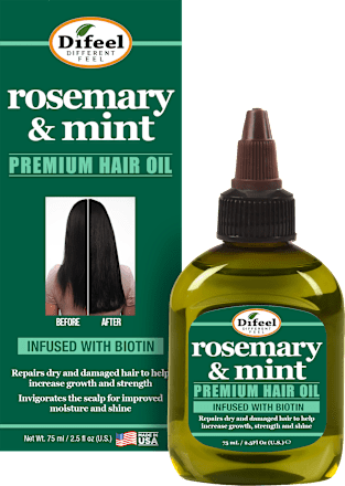 Haaröl rosemary & mint mit Biotin Difeel