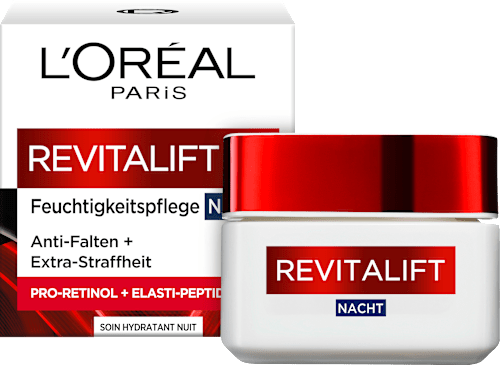 Anti Falten Nachtcreme Revitalift Multi-Lift feuchtigkeitsspendend L'ORÉAL PARiS REVITALIFT