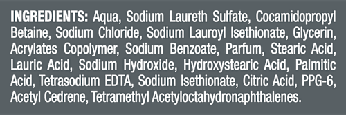 Sensitive Pflegedusche 3in1 Dove MEN+CARE