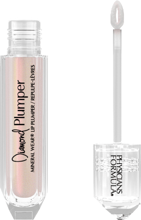 Lipgloss Mineral Wear Diamond Plumper Light Pink PHYSICIANS FORMULA