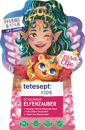 Schaumbad Elfenzauber tetesept: KIDS