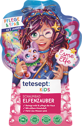 Schaumbad Elfenzauber tetesept: KIDS