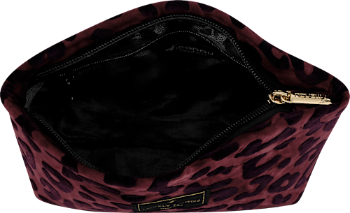 Kosmetiktasche Leo weinrot "Lovely Things" manòu