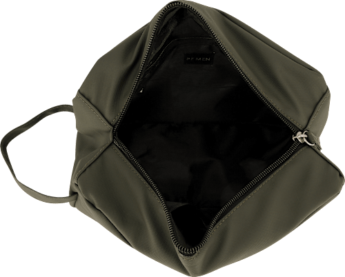 Kulturbeutel Herren grün  manòu