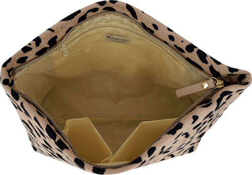 Kosmetiktasche Leomuster manòu