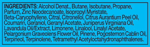 Bodyspray Ice Chill AXE