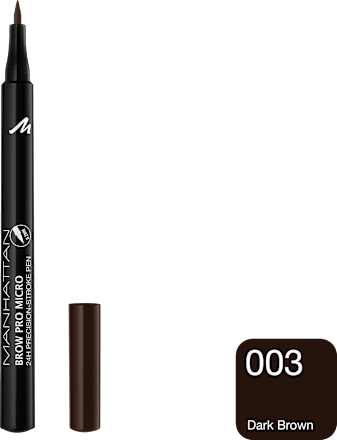 Augenbrauenstift Brow Pro Micro Pen 003 Dark Brown MANHATTAN Cosmetics