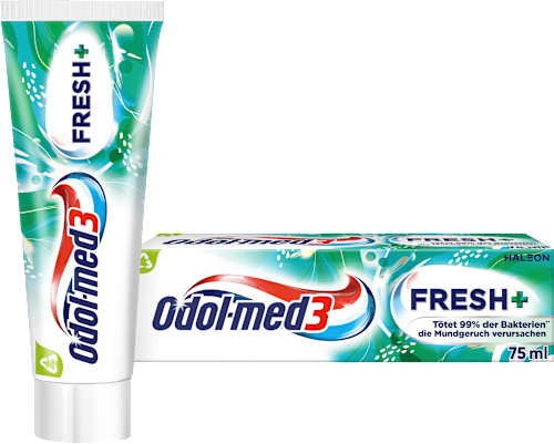Zahnpasta Fresh Plus Odol med 3