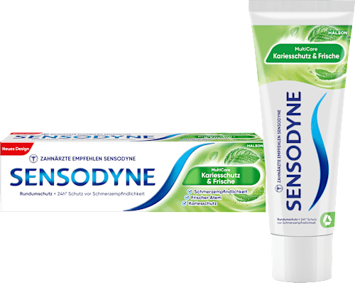 Zahnpasta MultiCare Kariesschutz & Frische SENSODYNE