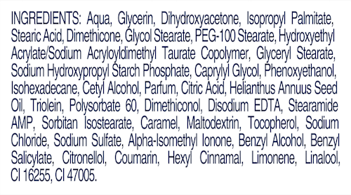 Bodylotion Pflege Plus Summer Glow Dove