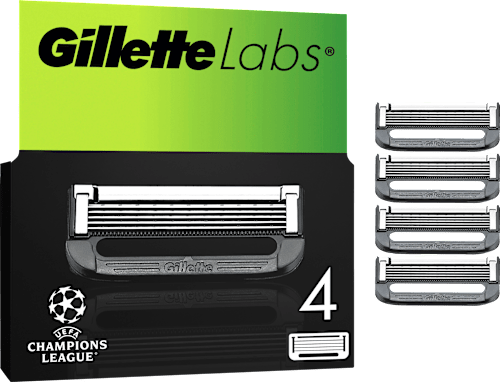 Rasierklingen Labs Gillette