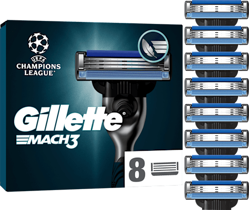 Rasierklingen Mach3 Gillette
