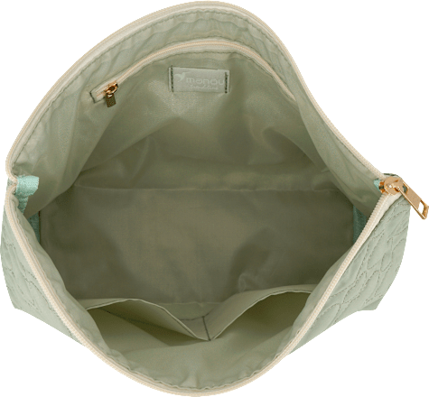 Kulturbeutel "Stay Beautiful" mintgrün manòu