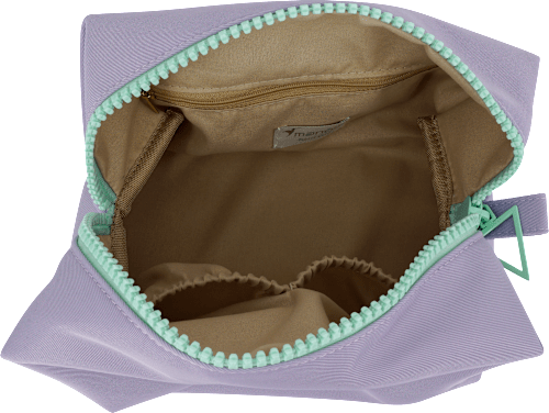 Kosmetiktasche Flieder manòu