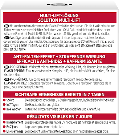 Gesichtscreme Revitalift Classic LSF 30 L'ORÉAL PARiS REVITALIFT