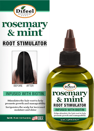 Haaröl rosemary & mint Root Stimulator mit Biotin Difeel