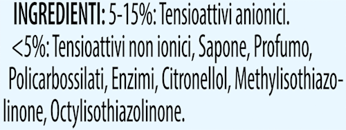 Colorwaschmittel Flüssig Optimal Color Coral