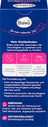 Nachtcreme 5% Urea Balea