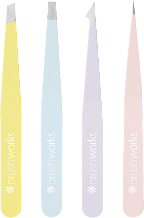 Pinzetten Set brush works