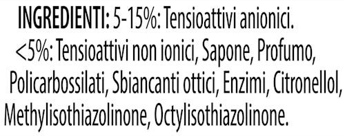 Waschmittel Flüssig White+ Coral