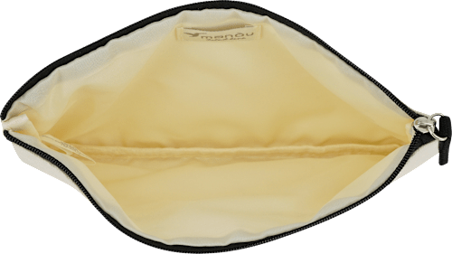 Kosmetiktasche Beige "Take Time To Make Your Soul Happy" manòu