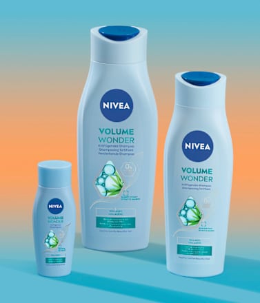 Shampoo Volumen und Kraft NIVEA