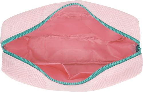 Kosmetiktasche zartes Rosa manòu