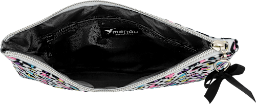 Kosmetiktasche bunte Herzen  manòu