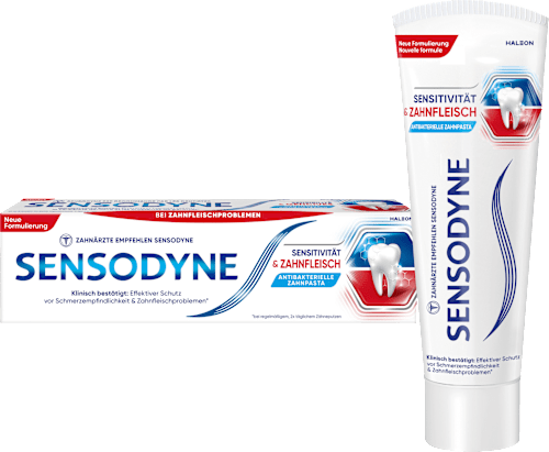 Zahnpasta Sensitivität & Zahnfleisch SENSODYNE