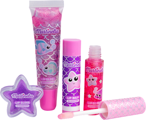Geschenkset Let's Be Mermaids Lip Magic Martinelia