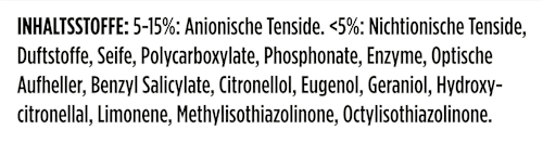 Waschmittel Flüssig Magic Wash Quick & Care Coral