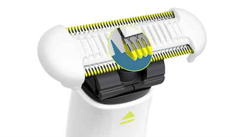 Férfi intim borotva betét PHILIPS OneBlade