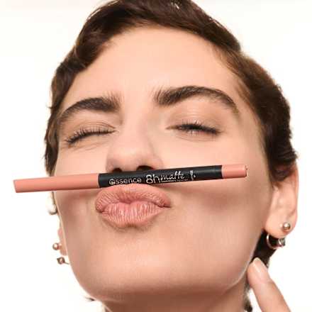 Konturówka do ust 8h Matte Comfort Lipliner 03 Soft Beige essence