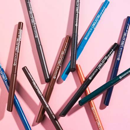 Kredka do oczu Long-Lasting Eye Pencil 35 Sparkling Brown essence