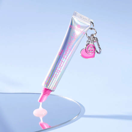 Balsam do ust the super peptide glossy lip treatment 05 Holomazing! essence