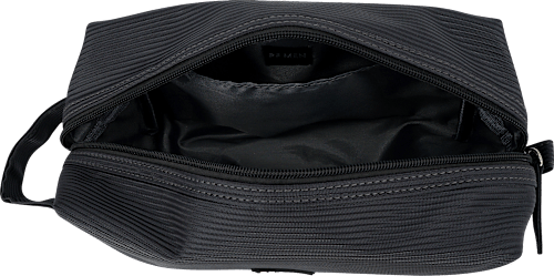 Kulturbeutel Herren Anthrazit manòu