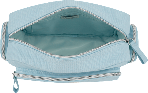 Kulturbeutel "Lovely Things" blau  manòu