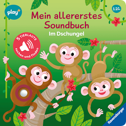 Kinderbuch Mein allererstes Soundbuch play+ Im Dschungel Ravensburger