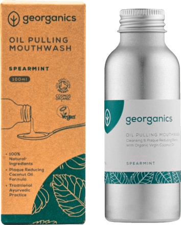 Mundziehöl Spearmint  Georganics