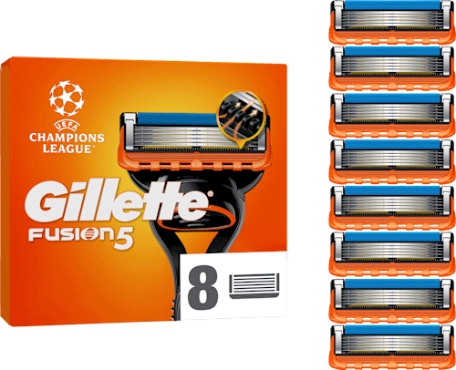 Rasierklingen Fusion5 Gillette
