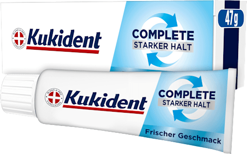 Haftcreme Complete Frisch Kukident