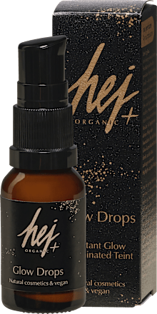 Highlighter Glow Drops hej ORGANIC