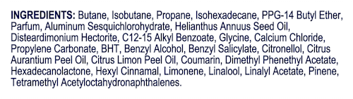 Anti-Transpirant Deospray Vanilla Scent  Dove