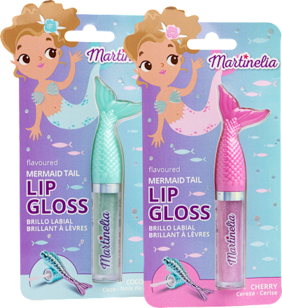 Lipgloss Mermaid Tail sortiert Martinelia