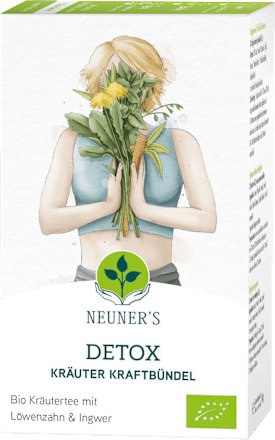 Kräutertee Bio Detox NEUNER'S