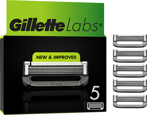 Rasierklingen Labs Champion Gold Gillette