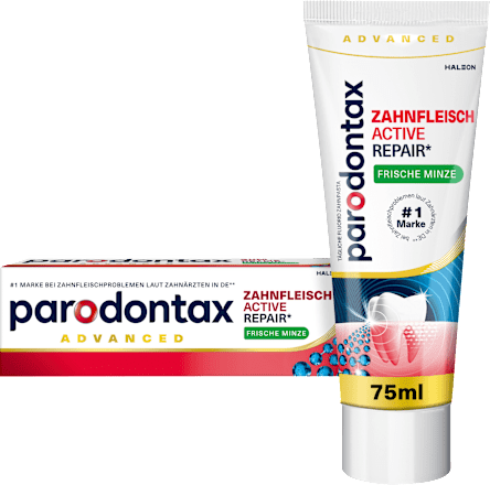 Zahnpasta Zahnfleisch Active Repair Parodontax